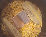 とうもろこしと鮭の炊き込みごはん作り方6写真