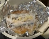 めんつゆレモンでさっぱり鰯のホイル蒸し作り方5写真