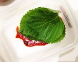 韓国家庭料理 エゴマの葉キムチ作り方4写真