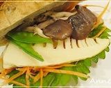 ☆焼き筍の和風サンド☆作り方5写真