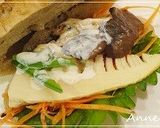 ☆焼き筍の和風サンド☆作り方6写真