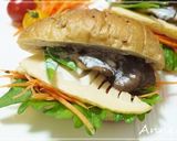 ☆焼き筍の和風サンド☆作り方7写真
