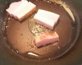 トマトとナスのベーコンパスタ作り方2写真