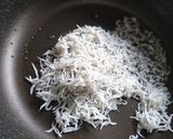 超簡単！大磯屋じゃこと水菜のゆかり焼そば作り方2写真