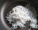 超簡単！大磯屋じゃこと水菜のゆかり焼そば作り方2写真