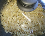 超簡単！大磯屋じゃこと水菜のゆかり焼そば作り方3写真