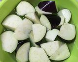 簡単！夏にぴったり！茄子の酢醤油和え作り方1写真