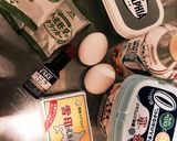 妊婦さんも安心☆ベイクドチーズケーキ作り方1写真