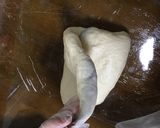 ミルクたっぷり♡練乳あんこ食パン作り方8写真