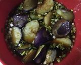 簡単！夏にぴったり！茄子の酢醤油和え作り方4写真