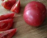 トマトとチキンのスープカレー作り方3写真