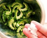 簡単定番!かちょーのゴーヤのナムル作り方8写真