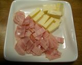 ベーコンとペッパーのコロッケ♥チーズ入り作り方1写真