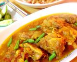 土鍋で煮込んで予熱調理！豚軟骨のカレー作り方6写真