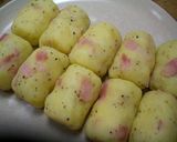 ベーコンとペッパーのコロッケ♥チーズ入り作り方3写真