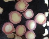 冷めても美味しい＊ベーコンのエリンギ巻き作り方3写真