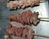 好みの味に!お家で焼き鳥☆作り方1写真