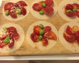 餃子の皮DEミニミニピザ作り方3写真