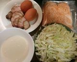 生麺で簡単おいしい☆広島風お好み焼き作り方1写真
