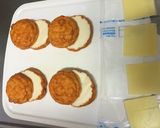 薩摩揚げの納豆チーズ香ばし焼き⁂作り方2写真