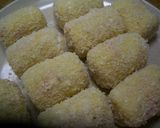 ベーコンとペッパーのコロッケ♥チーズ入り作り方4写真