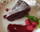 カラーラ・ガトーショコラ作り方10写真