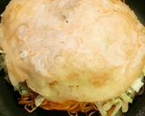 生麺で簡単おいしい☆広島風お好み焼き作り方6写真