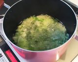 やみつき茹でキャベツサラダ！作り方1写真
