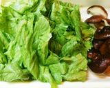 ☆夏 野菜の和風だし(にぼし粉)炒め作り方1写真