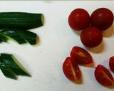 ☆夏 野菜の和風だし(にぼし粉)炒め作り方2写真