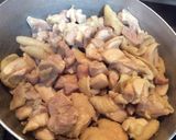 ごぼう筍水煮の煮物作り方7写真