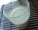 アイス☆抹茶ラテ♪~黒ゴマ寒と一緒に♪~作り方5写真
