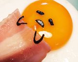 簡単☆ぐでたま〜なベーコンエッグマフィン作り方5写真