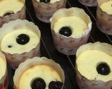 ブルーベリーチーズカップケーキ作り方4写真