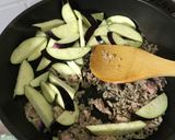 岩下の新生姜+丸越チゲ鍋素で麻婆茄子作り方4写真