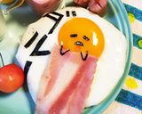 簡単☆ぐでたま〜なベーコンエッグマフィン作り方7写真
