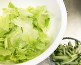 まるまつ風サラダうどん作り方3写真
