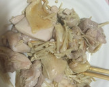 鶏肉とえのきのチーズマヨ焼き作り方1写真