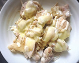 鶏肉とえのきのチーズマヨ焼き作り方4写真