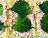油揚げと大葉の☆ロールつくね☆作り方5写真