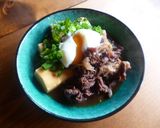 お酒がススム♡めっちゃ簡単！肉豆腐♪作り方6写真