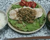 鶏肉のクルミねぎまみれ作り方4写真