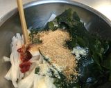 ワカメと大根のピリ辛和え作り方2写真