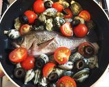 簡単濃厚魚介ダシ♡メバルのアクアパッツァ作り方4写真