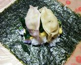 ボリュームおにぎらず！！作り方4写真