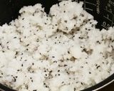 失敗したご飯をリメイクで胡麻せんべいに♪作り方2写真