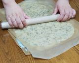 失敗したご飯をリメイクで胡麻せんべいに♪作り方4写真