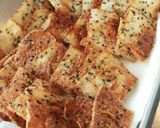 失敗したご飯をリメイクで胡麻せんべいに♪作り方8写真