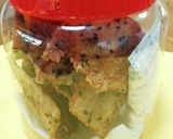 失敗したご飯をリメイクで胡麻せんべいに♪作り方9写真