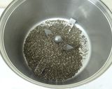 チアシードの粉砕｜ハイスピードミル作り方2写真